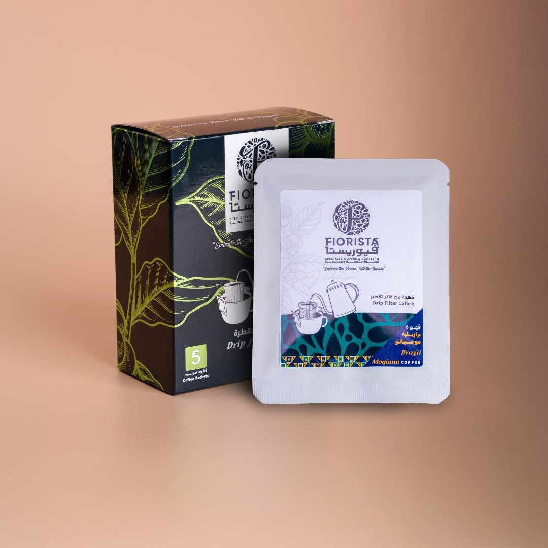 Brazil-Drip Filter Coffee (5 scahets)