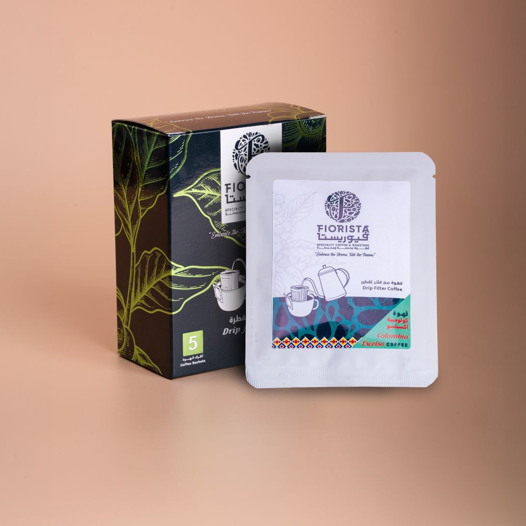 Colombia-Drip Filter Coffee (5 sachets)