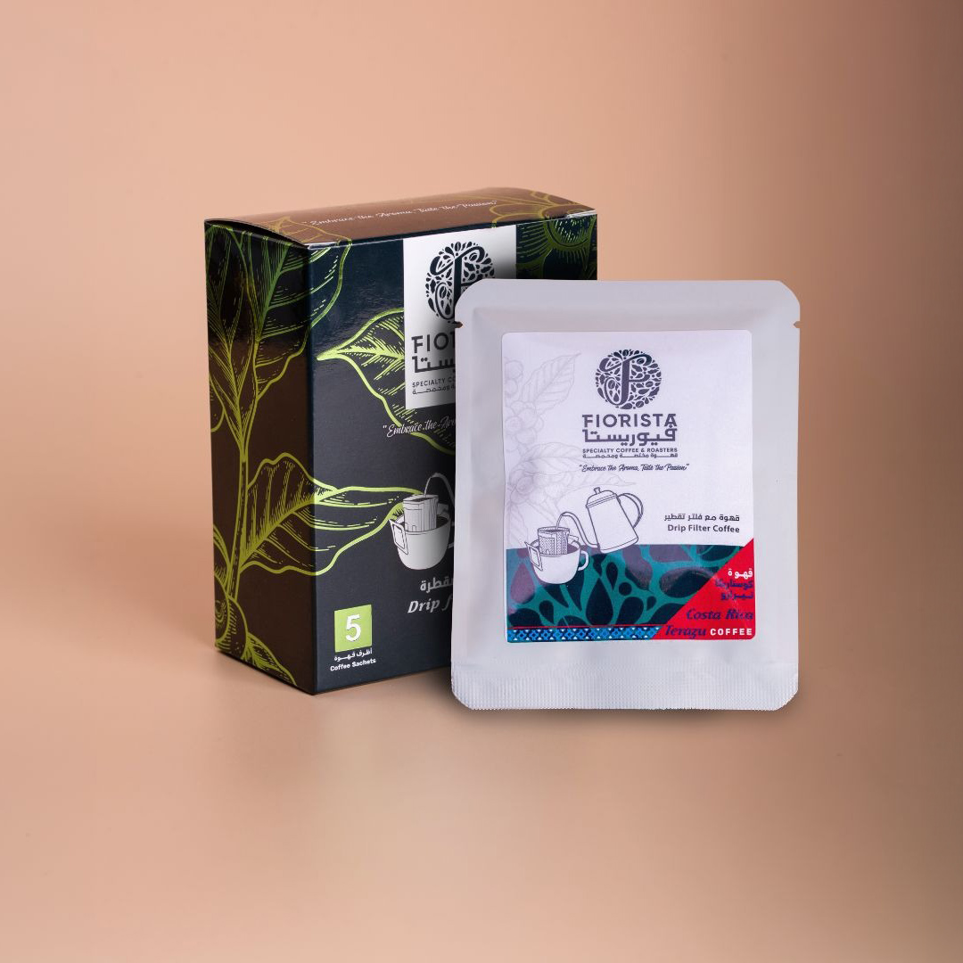 Costa Rica-Drip Filter Coffee (5 sachets)