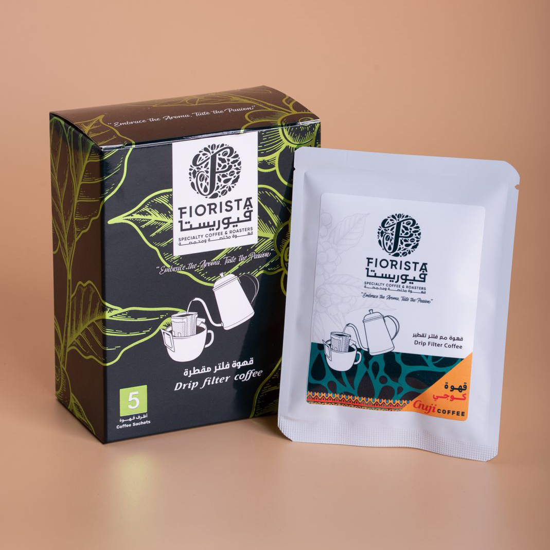 Ethiopia-Drip Filter Coffee (5 sachets)