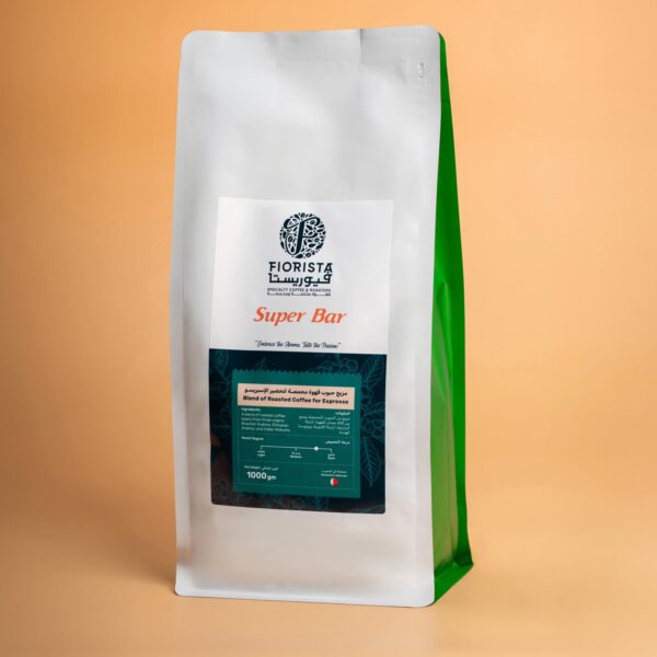Super Bar-Blend Coffee Bean (1Kg)