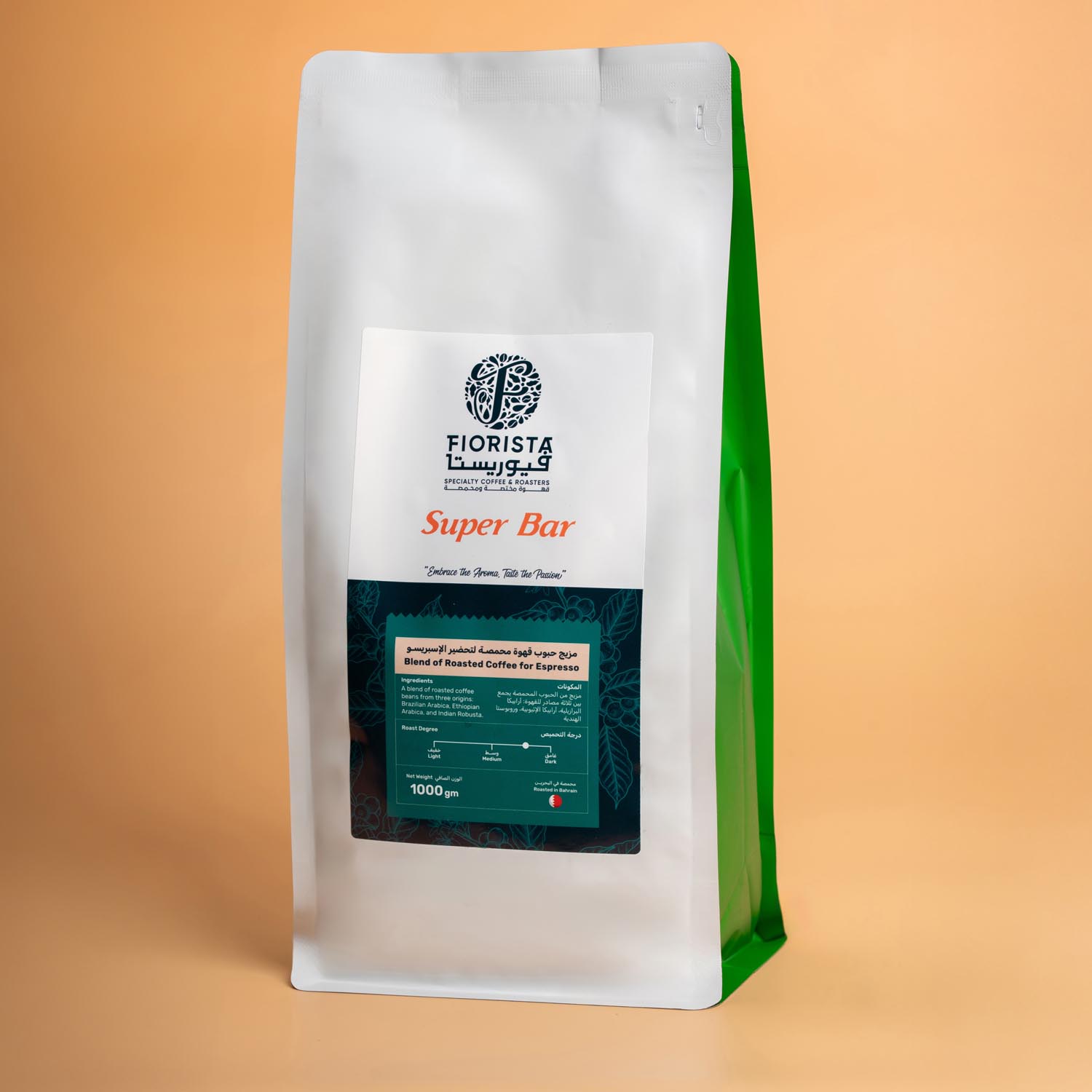 Super Bar-Blend Coffee Bean (1Kg)
